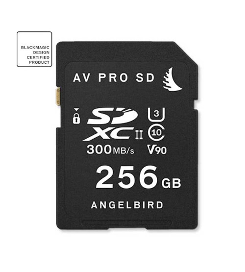 Angelbird AV PRO SDXC 256GB (ABD-AVP256SD-A)